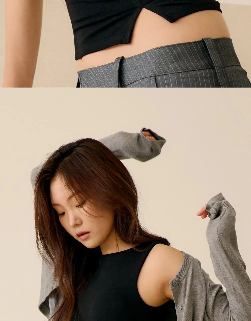 [류혜영 PICK] 마른파이브 날마다 브라탑 보트넥 슬릿 5colors (M~XL) 상세페이지 37